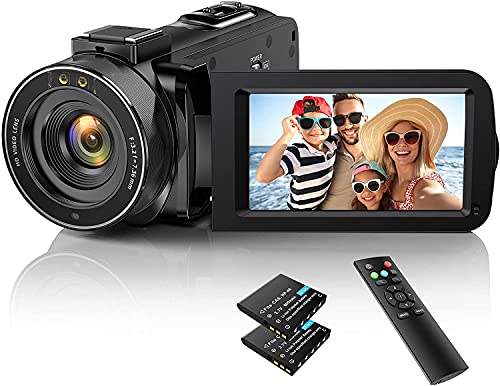 Videokamera Camcorder 1080P 30FPS 36MP Vlogging Kamera Recorder fü...