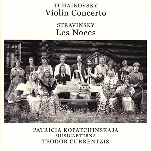 Violin Concerto,Op.35 les Noces...