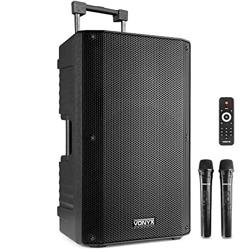 Vonyx VSA700 Partybox 1000W, Mobile PA Anlage Komplettset, Bluetoot...