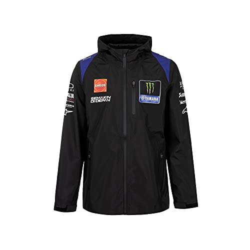 VR46 Jacke Replica Yamaha Monster Team,Mann,L,Schwarz...