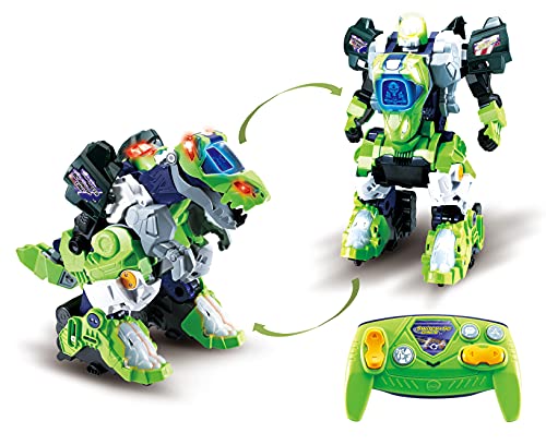 VTech Switch and Go Dinos RC Roboter-T-Rex – Dino-Roboter-Transfo...