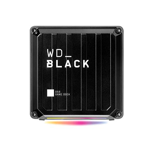 WD_BLACK D50 Game Dock 1 TB (2x Thunderbolt 3 Anschlüsse, DisplayP...