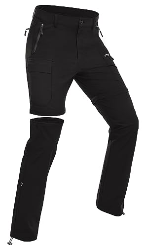 Wespornow Damen-Zip-Off-Wanderhose-Trekkinghose Atmungsaktiv Schnel...