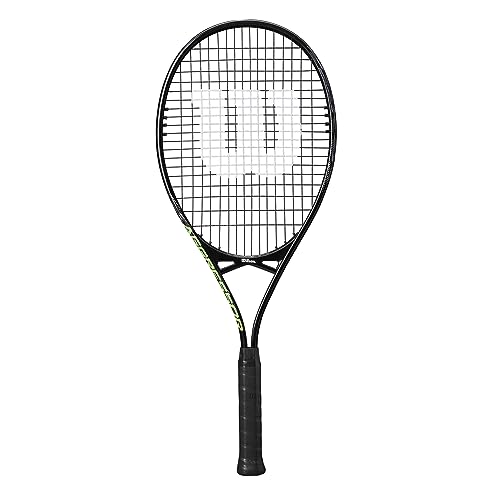 Wilson Tennisschläger Aggressor 112, Aluminium, Grifflastige Balan...