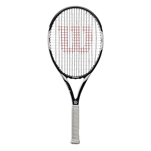 Wilson Tennisschläger, Federer Team 105, Unisex, Anfänger und Fre...