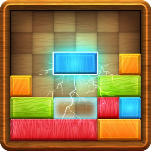 Wood Block Puzzle Drop: Block Puzzle Game free for kindle fire...