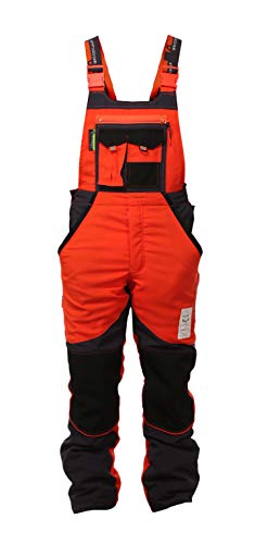 WOODSafe Schnittschutzhose Klasse 2, kwf-geprüfte Forsthose, Lat...