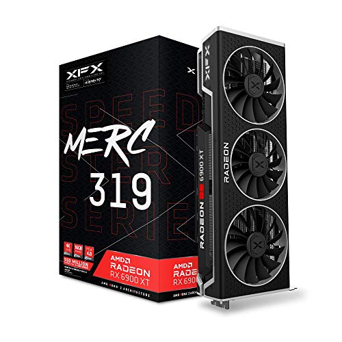 XFX Speedster MERC 319 AMD Radeon RX 6900 XT Gaming-Grafikkarte ...