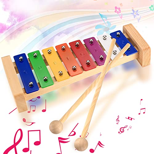 Xylophon Glockenspiel Holz, Rhythm Musikinstrumente, Holz Bunt Xylo...