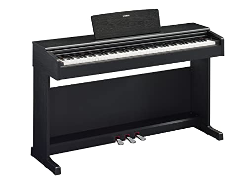 Yamaha ARIUS YDP-145 Digital Piano, schwarz – Klassisches und ele...