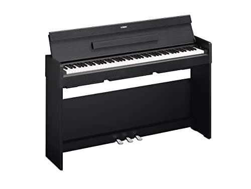 Yamaha ARIUS YDP-S35 Digital Piano, schwarz – Modernes und stilvo...