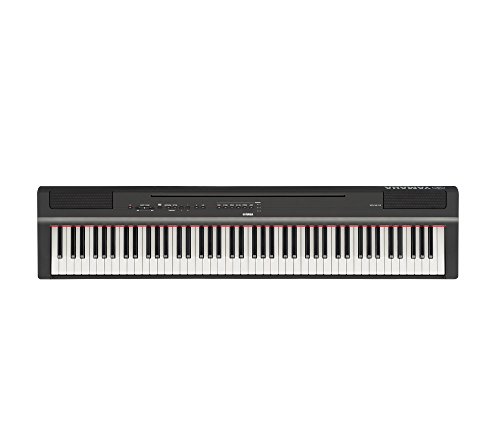 Yamaha P-121B Digital Piano, schwarz – Kompaktes, elektronisches ...