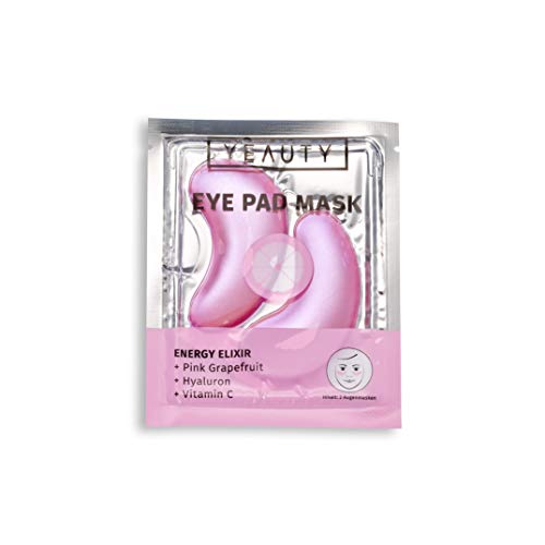 YEAUTY ENERGY ELIXIR EYE PAD MASK, feuchtigkeitsspendende Augenpads...