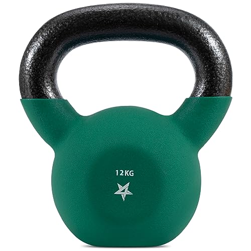 Yes4All BJCC Neopren beschichtete Kettlebell, Krafttraining Kettleb...