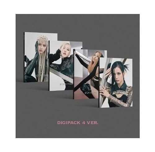 YG PLUS BLACKPINK - BORN PINK [DIGIPACK ver.] Album+Free Gift (JENN...
