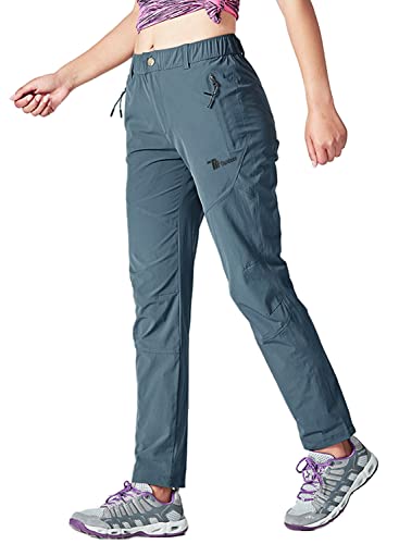 YSENTO Damen Outdoorhose Wanderhose Quick Dry Atmungsaktiv Leicht C...