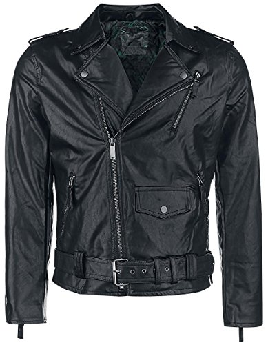 Zelda Jacke -XL- PU, schwarz...