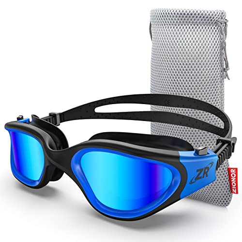 ZIONOR Polarisiert Schwimmbrille für Herren und Damen [UPGRADE], G...