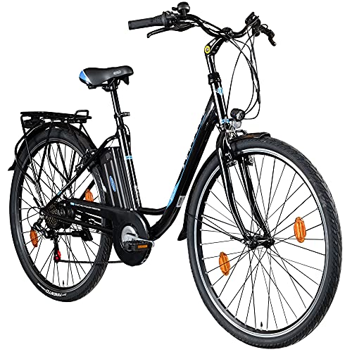 ZÜNDAPP Z505 E Bike Damen 28 Zoll E Damenfahrrad Elektro Fahrräde...