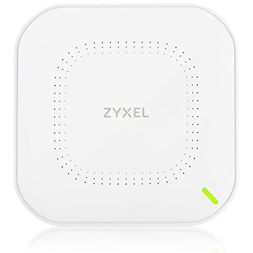 Zyxel Cloud WiFi6 AX1800 Wireless Access Point (802.11ax Dual Band)...