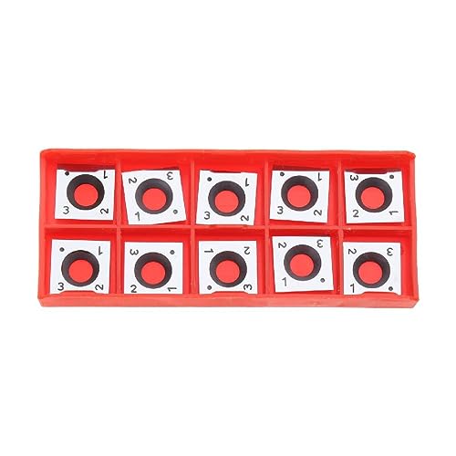 10PCS Woodworking Insert Cutters Helical Hobel Cutter Head for Wood...