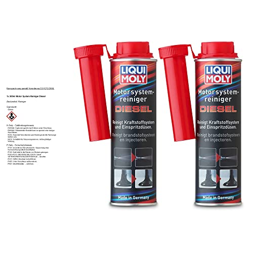 2x LIQUI MOLY 5128 Motor-System-Reiniger Diesel Additiv 300ml...