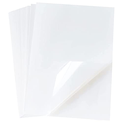 30 Blatt A4 (210x297mm) Transparente Blätter 100% Transparente Fol...