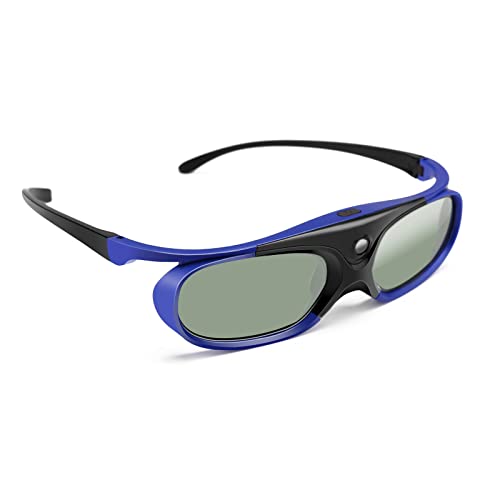 3D-Brille, Universal DLP Active Shutter 3D-Brille 96-144Hz für Ace...