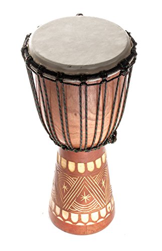 40cm Profi Djembe Tromnmel Bongo Guter Klang C1...