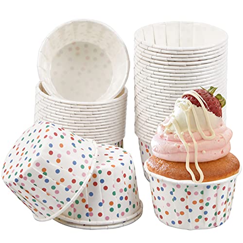 50 Stück Cupcake-Fälle, Muffinform Papier, Muffinförmchen Papier...