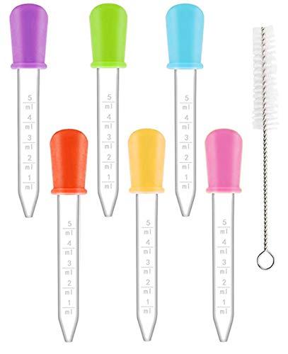 5ml Plastik Liquid Dropper Tropfer groß, Transparente Pipette aus ...