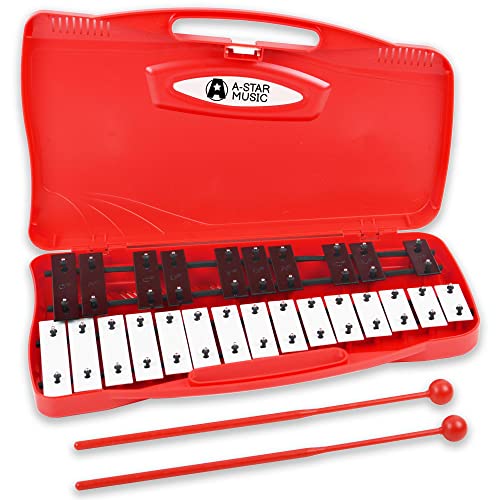 A-Star 25 Note Chromatic Glockenspiel...