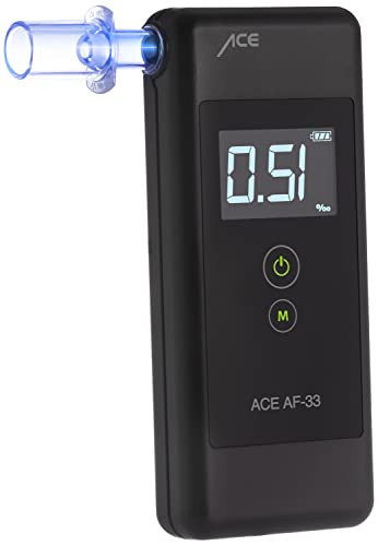 ACE AF-33 Alkotester - der #1 Alkoholtester laut AUTO BILD (Verglei...