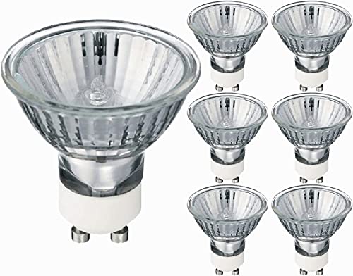 Acihety GU10 50 Watt Halogen-Reflektor, Halogen-Glühbirnen 2700K W...