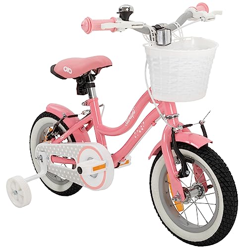 Actionbikes Kinderfahrrad Starlight - 12 Zoll - V-Brake Bremsen - K...