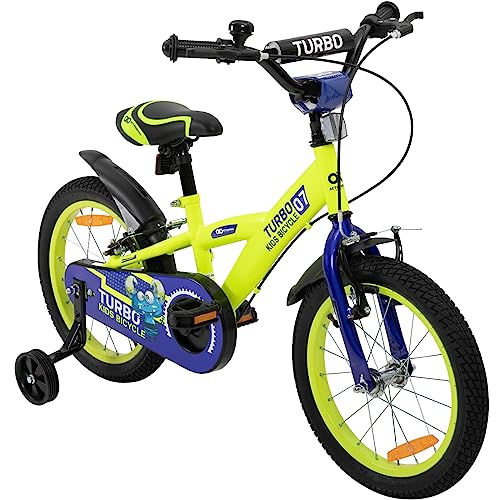 Actionbikes Kinderfahrrad Turbo - 12 Zoll - V-Brake Bremsen - Freil...