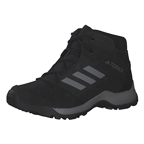 adidas Terrex Hyperhiker Hiking Shoes-Mid (Non-Football), core Blac...