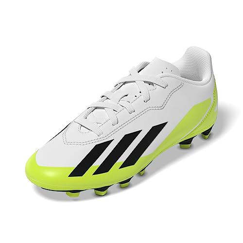 adidas X Crazyfast.4 Fußballschuhe (Fester Untergrund), FTWR White...