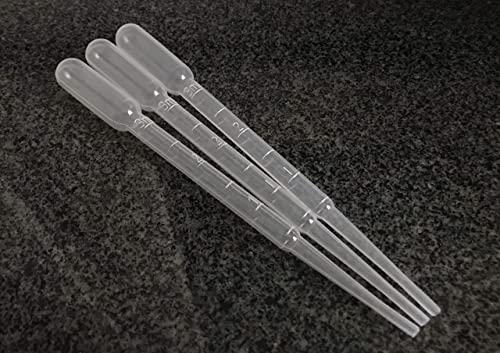 AE-GLAS 3ml Transferpipetten Pipette Dropper Messpipette Pipetten E...