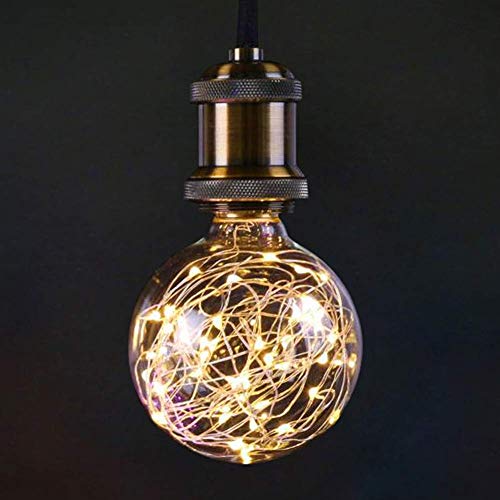 AIFUSI LED Glühbirne, E27 Kupferdraht Vintage LED Birne, 3W 300lm ...