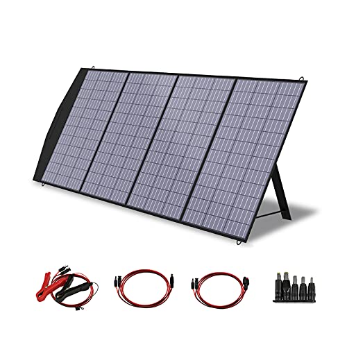 ALLPOWERS Faltbares Solarpanel 200W Solarmodul Solarladegerät Spez...