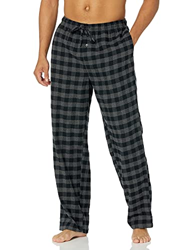 Amazon Essentials Herren Pyjamahose aus Flanell (erhältlich in Big...