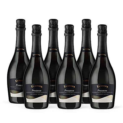 Amazon-Marke: Evansea Prosecco-Spumante-Schaumwein, Italien, 75cl, ...