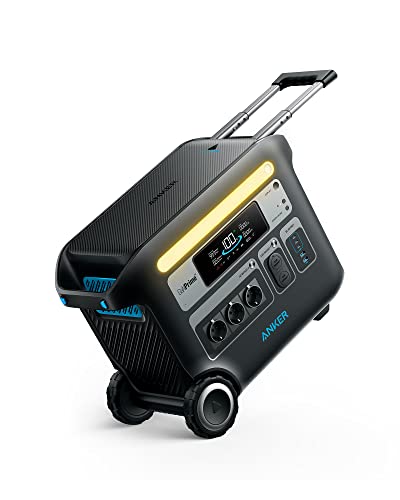 Anker SOLIX F2000 tragbare Powerstation, Powerhouse 767, 2048Wh GaN...