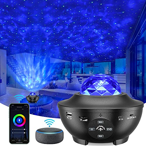 ARTINABS Sternenhimmel Projektor LED, 360° Drehbarer Sternenhimmel...