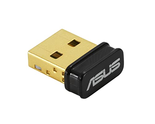 ASUS USB-BT500 Bluetooth 5.0 USB Adapter (2X Datenübertragung, 4X ...