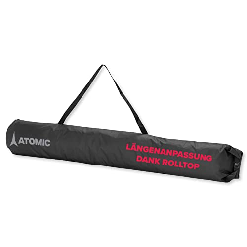 ATOMIC A SLEEVE Skisack Rot - 205 cm lange Skitasche - Rolltop für...