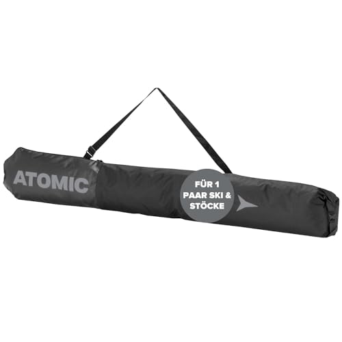 ATOMIC SKI SLEEVE Schwarz   Grau - Skitasche für Ski & Stöcke - L...