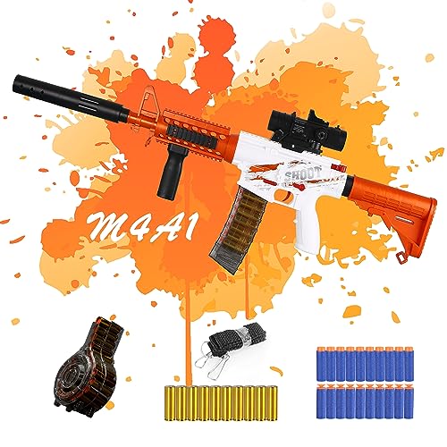 Automatic Spielzeug Pistole Kinder, 2 in 1 Modi Elektrische Toy Gun...