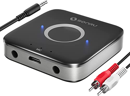 Aux Adapter Auto Stereoanlage, SONRU Bluetooth Empfänger Receiver ...